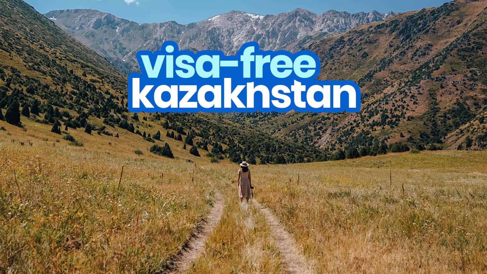 无签证的哈萨克斯坦：12个参观场所和要做的事情
