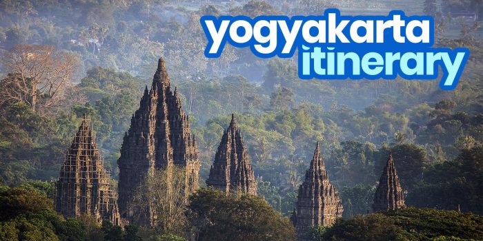 年Yogyakarta行程：8个最好的事情