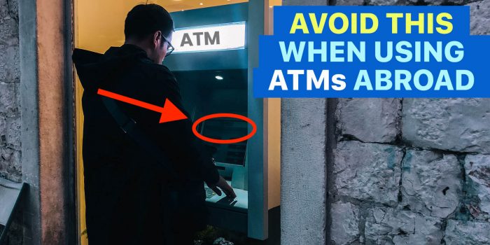 在国外使用ATM时避免这种情况:动态货币转换!