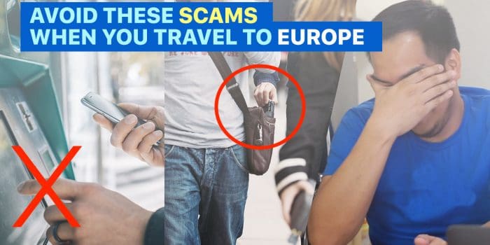 您旅行前需要知道的15个欧洲骗局