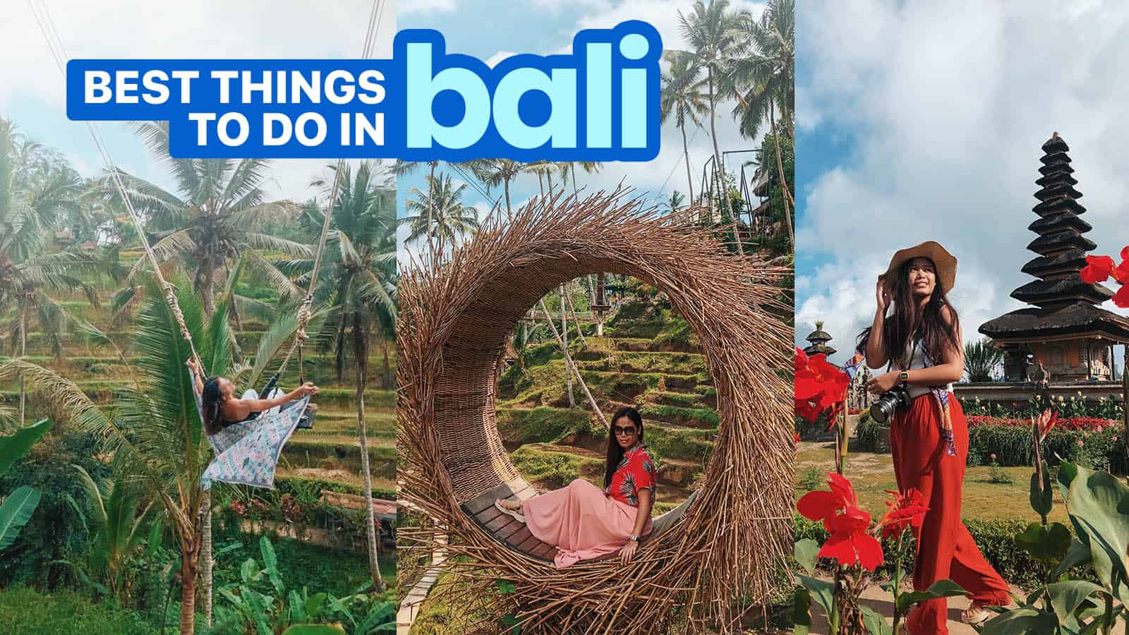 巴厘岛最好的21件事