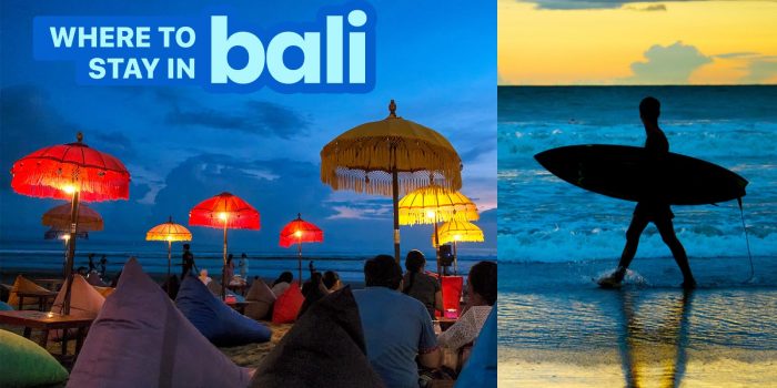 巴厘岛何处住宿:最佳地区和顶级酒店