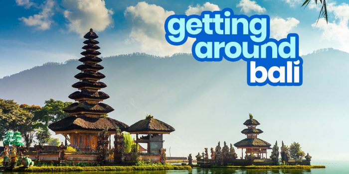 如何游览巴厘岛:乘公共汽车、出租车、跟团游等