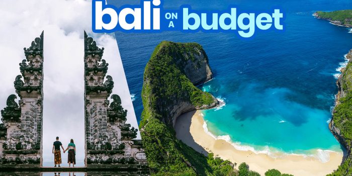 巴厘岛旅行指南带有样品行程和预算