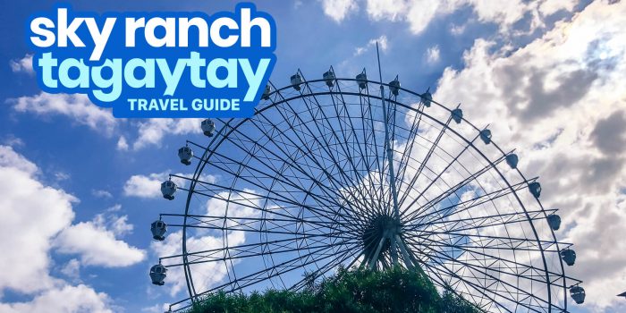 Sky Ranch Tagaytay：旅行指南，最佳游乐设施，门票价格