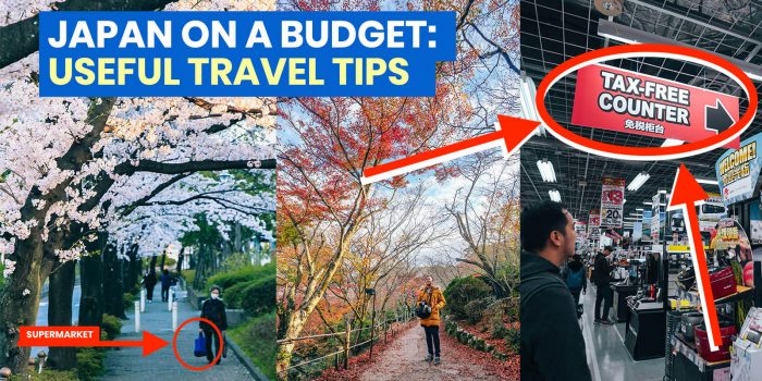 日本预算：背包客的20个实用技巧