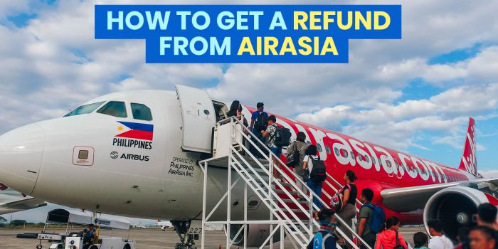 亚洲航空:取消或改期航班如何获得退款