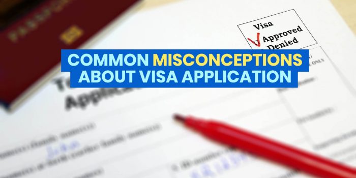 关于签证申请的12个常见误解