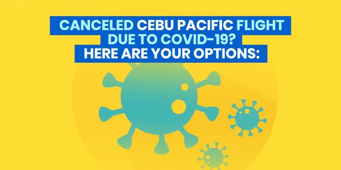 宿雾太平洋航空公司航班取消由于Covid-19吗?下面是如何重新订票,退款或转换为旅游基金