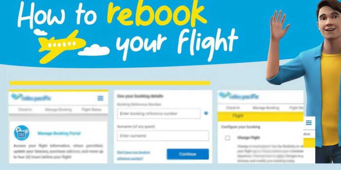 如何轻松地重新订票网上宿雾太平洋航空公司的航班
