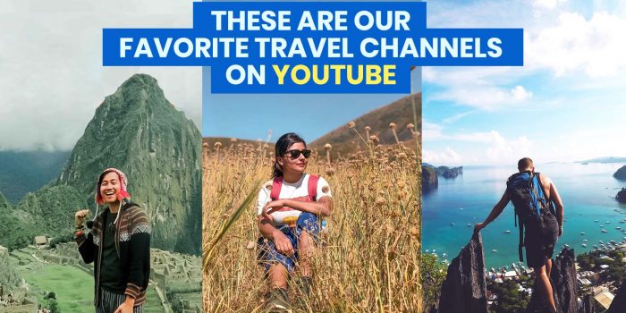 15个YouTube频道订阅旅行灵感