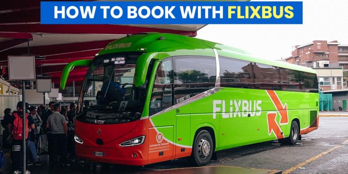 Flixbus合法吗？如何在线预订？如何登机？