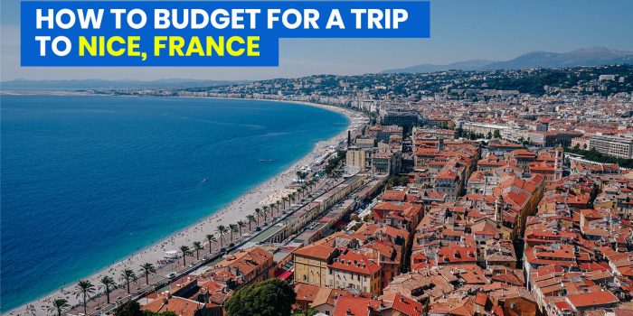 漂亮的旅行指南与法国的样品行程和预算（法国南部）