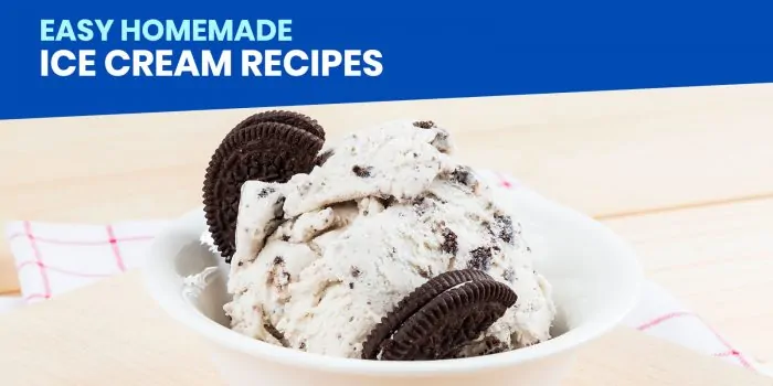 你可以在家轻松尝试10种冰淇淋食谱!