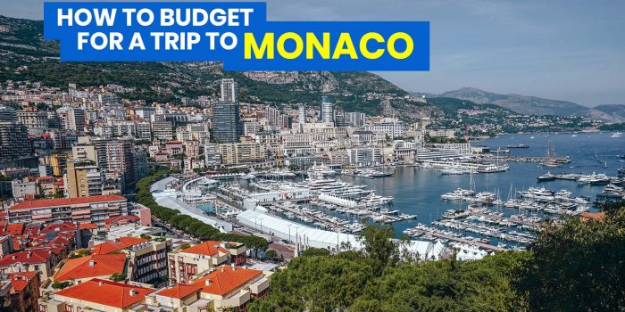 摩纳哥旅行指南，带有样品行程和预算