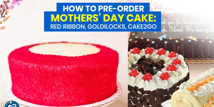 如何预订母亲节蛋糕:红丝带，金发姑娘，Cake2Go