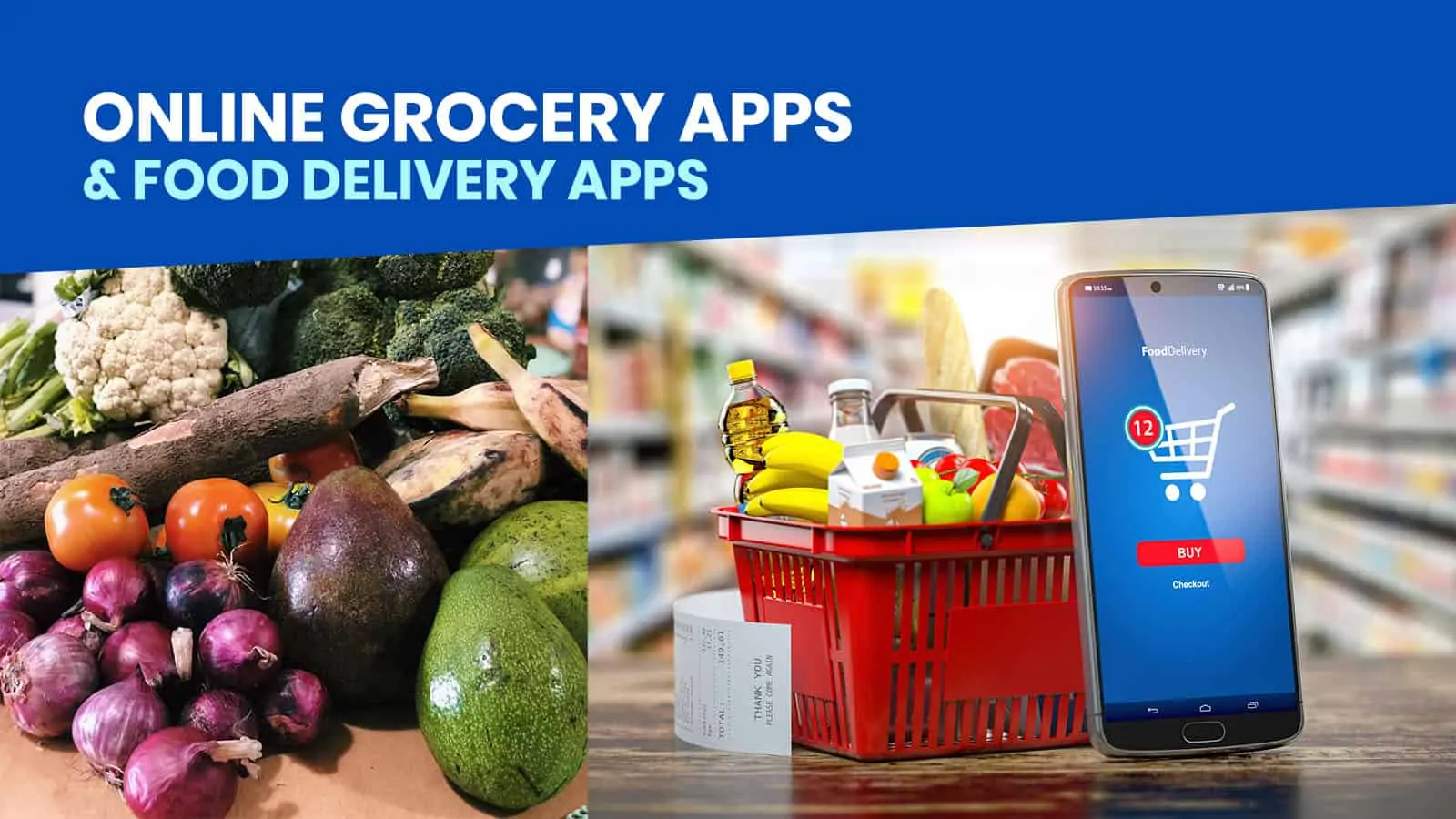菲律宾的10个在线食品杂货和食品配送应用程序