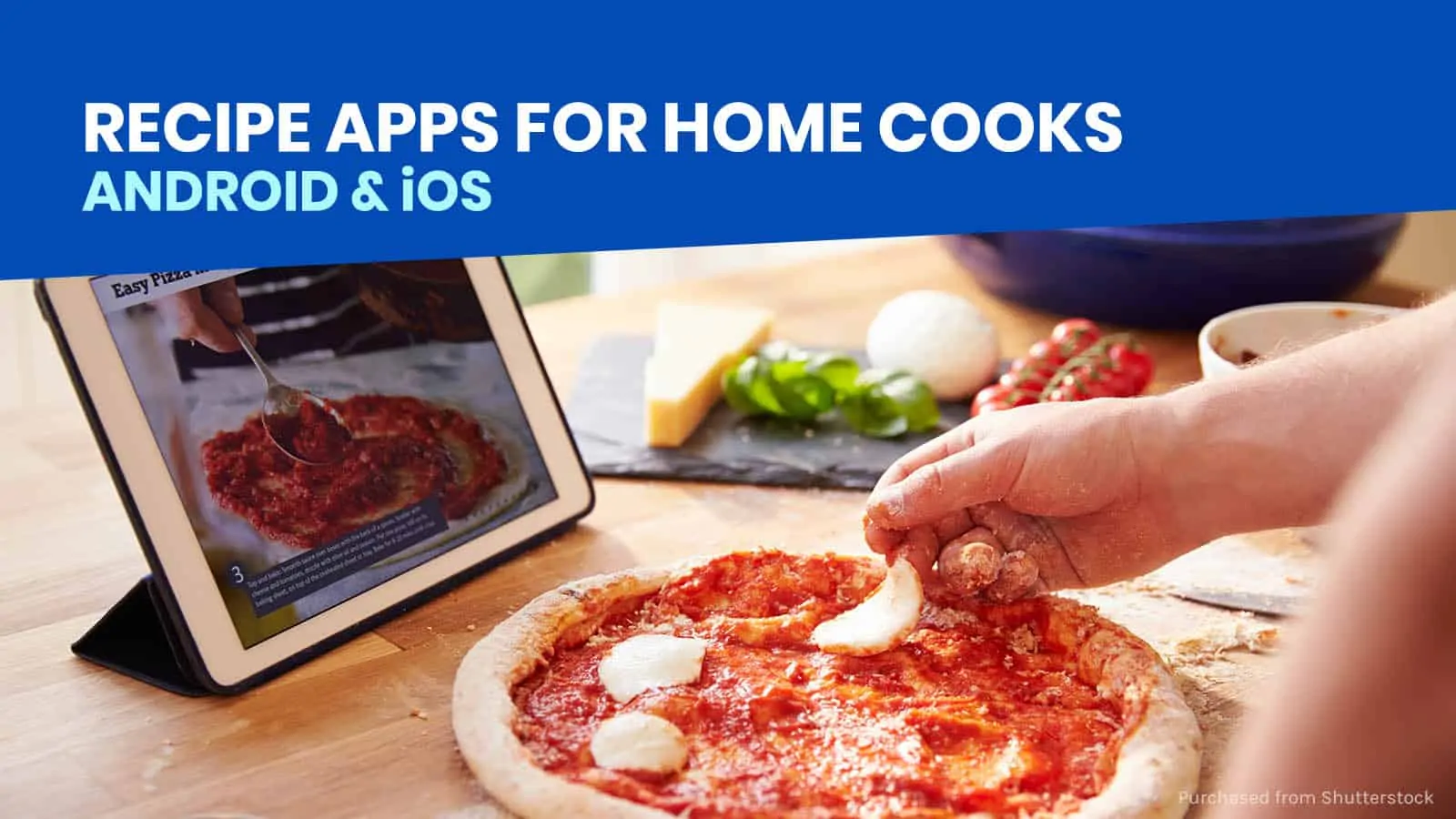 7个简单的食谱应用程序为家庭厨师!