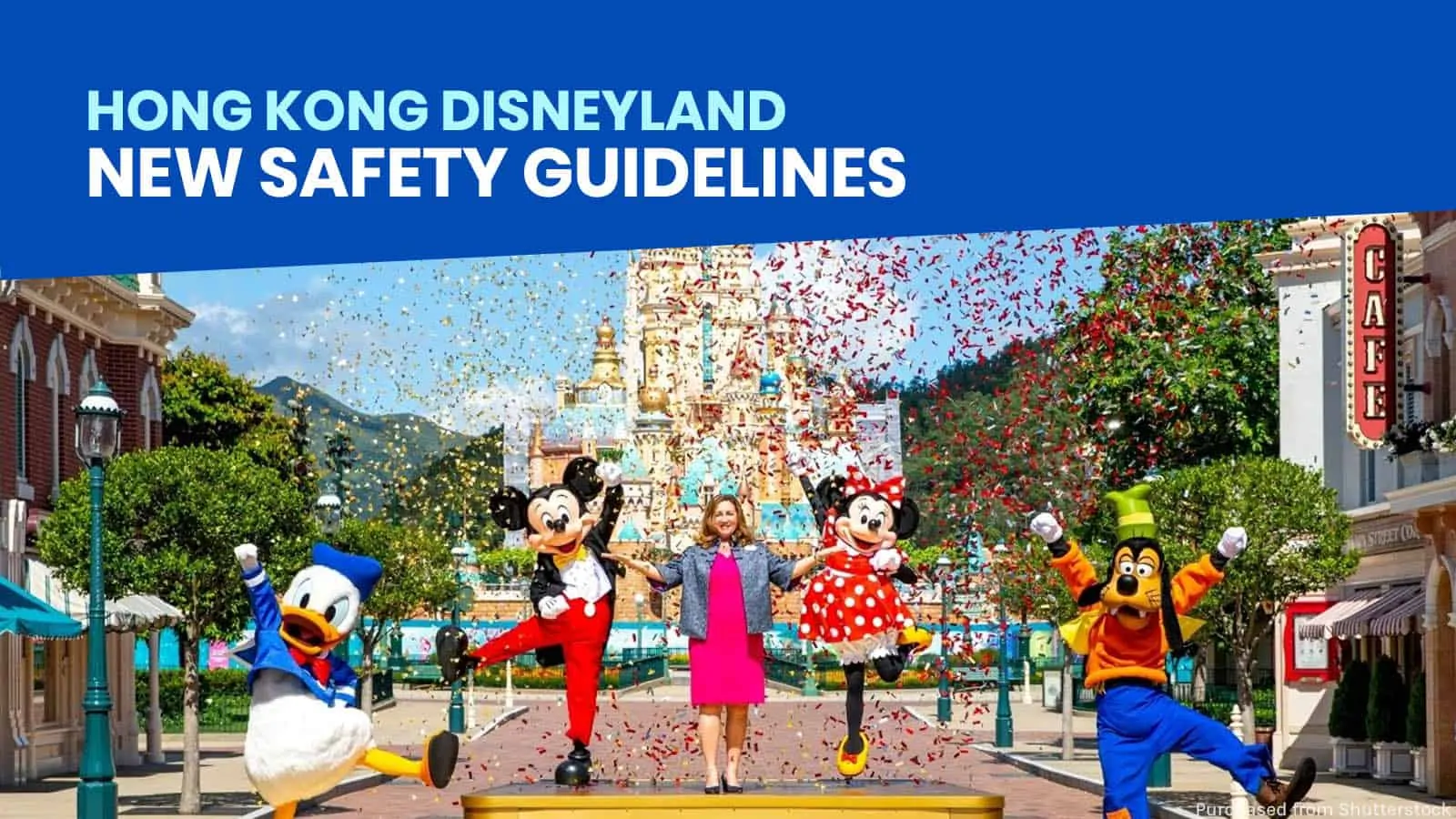 香港迪士尼乐园重新开放:新的健康及安全指引一览表