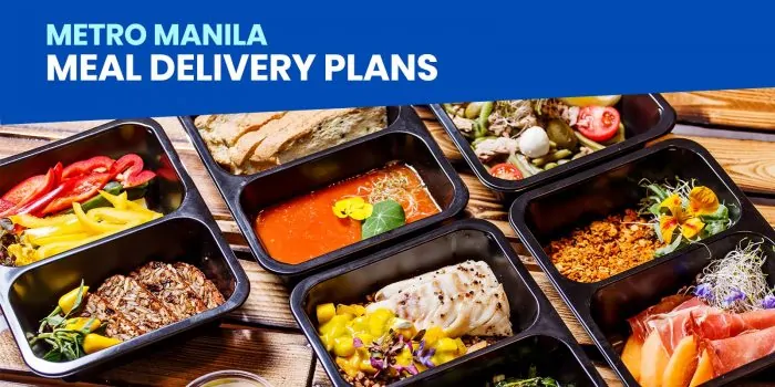 各种饮食送餐计划清单:马尼拉地铁