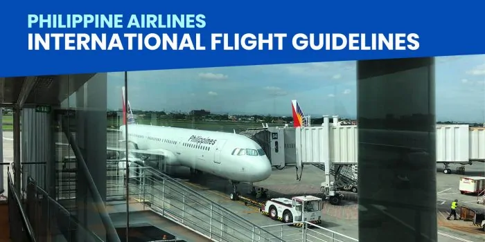 菲律宾航空公司:国际离港和抵港指南