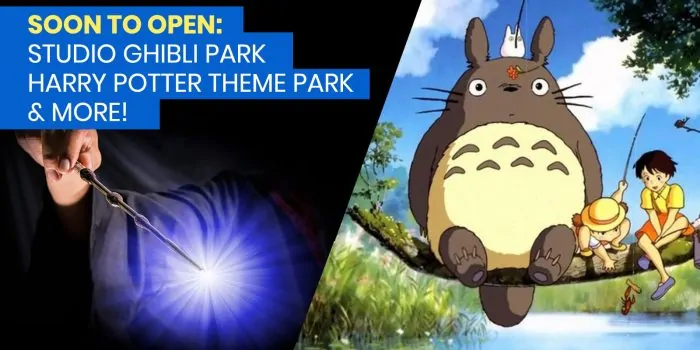 日本将开放5个主题公园!