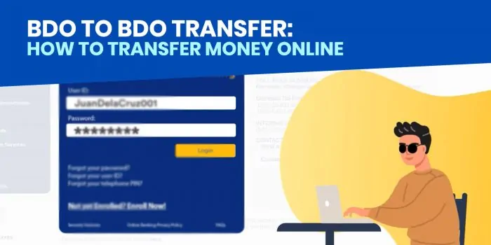 BDO到BDO:如何通过网上银行将钱转移到另一个BDO账户