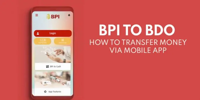 BPI到BDO:如何通过BPI移动应用程序转账