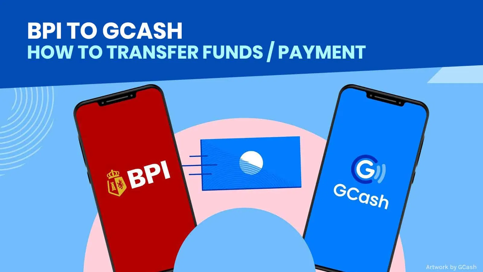 BPI到GCASH：如何通过BPI移动应用程序转移资金（付款和现金）