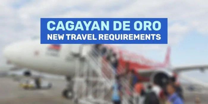 Cagayan de Oro：新的旅行要求和准则