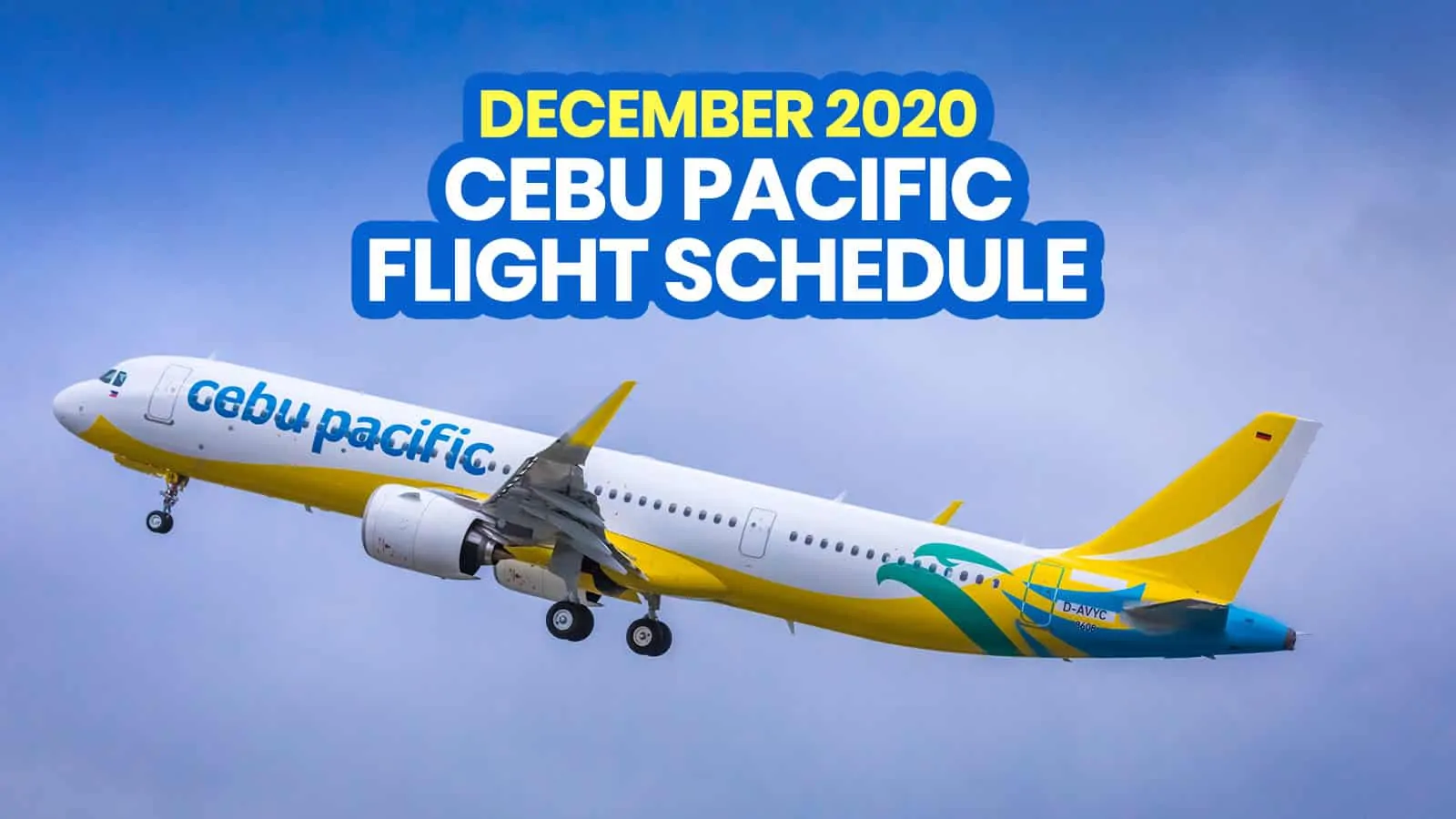 宿雾太平洋时间表：2020年12月的运营航班清单