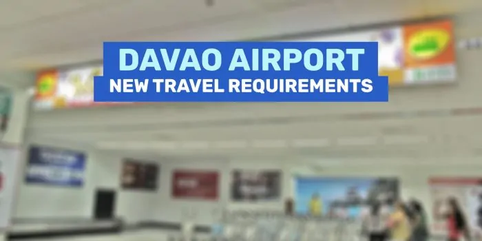 达沃机场：新的旅行要求和准则