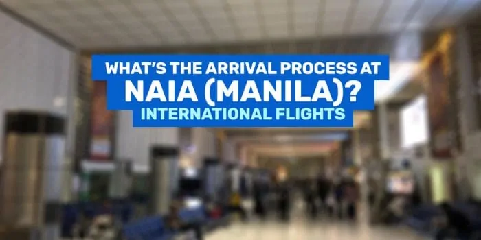 NAIA（马尼拉机场）：国际到达过程（逐步指南）
