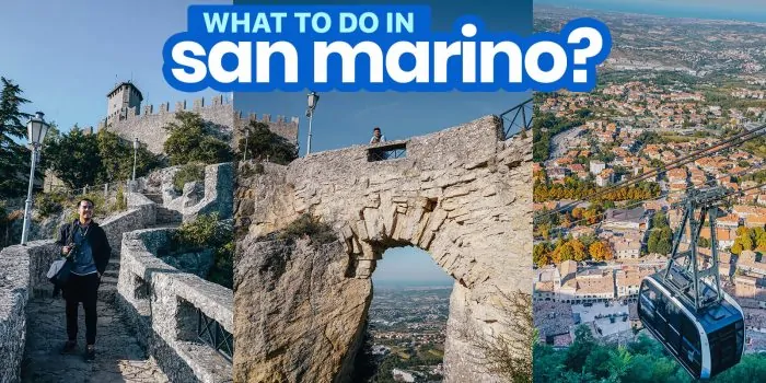 圣马力诺一日游行程:20件要做的事和步行路线