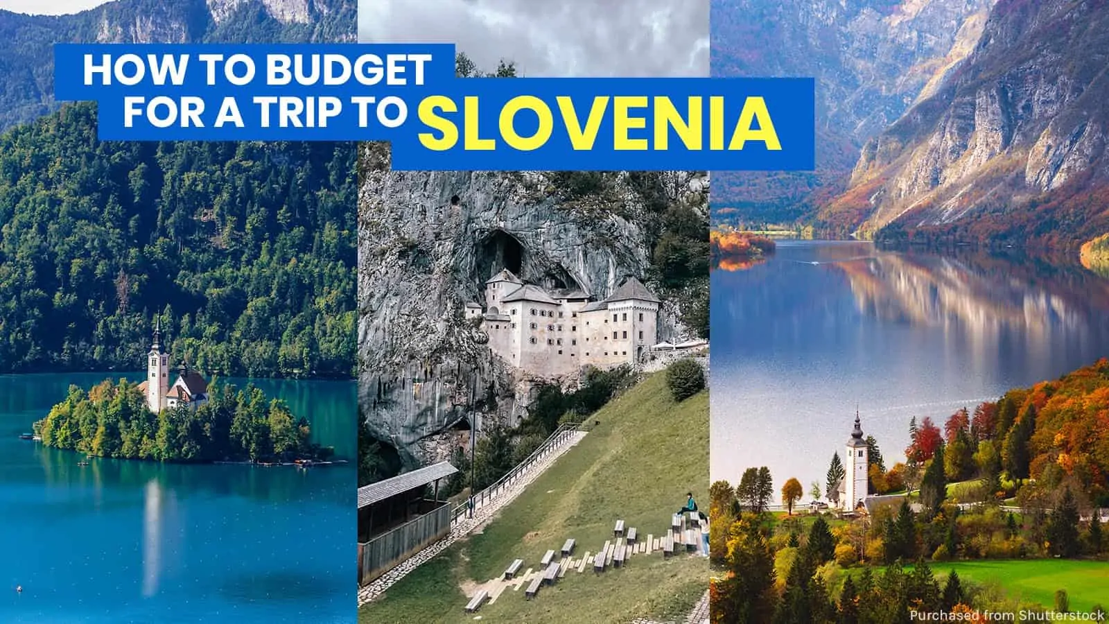 斯洛文尼亚旅游指南:卢布尔雅那行程和预算