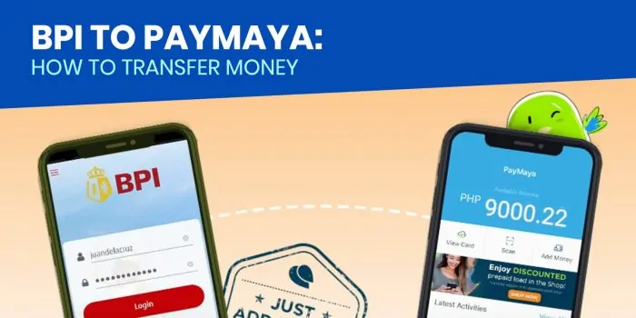 BPI到PAYMAYA:如何使用PAYMAYA应用程序添加钱