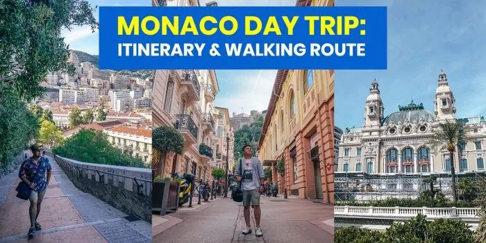 摩纳哥日旅行行程：要做的事情和步行路线