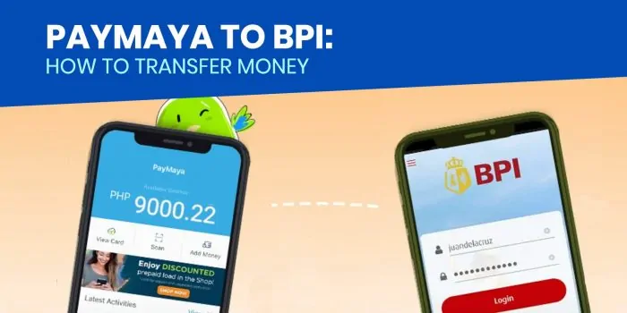 PayMaya到BPI：如何通过PayMaya应用程序转移资金