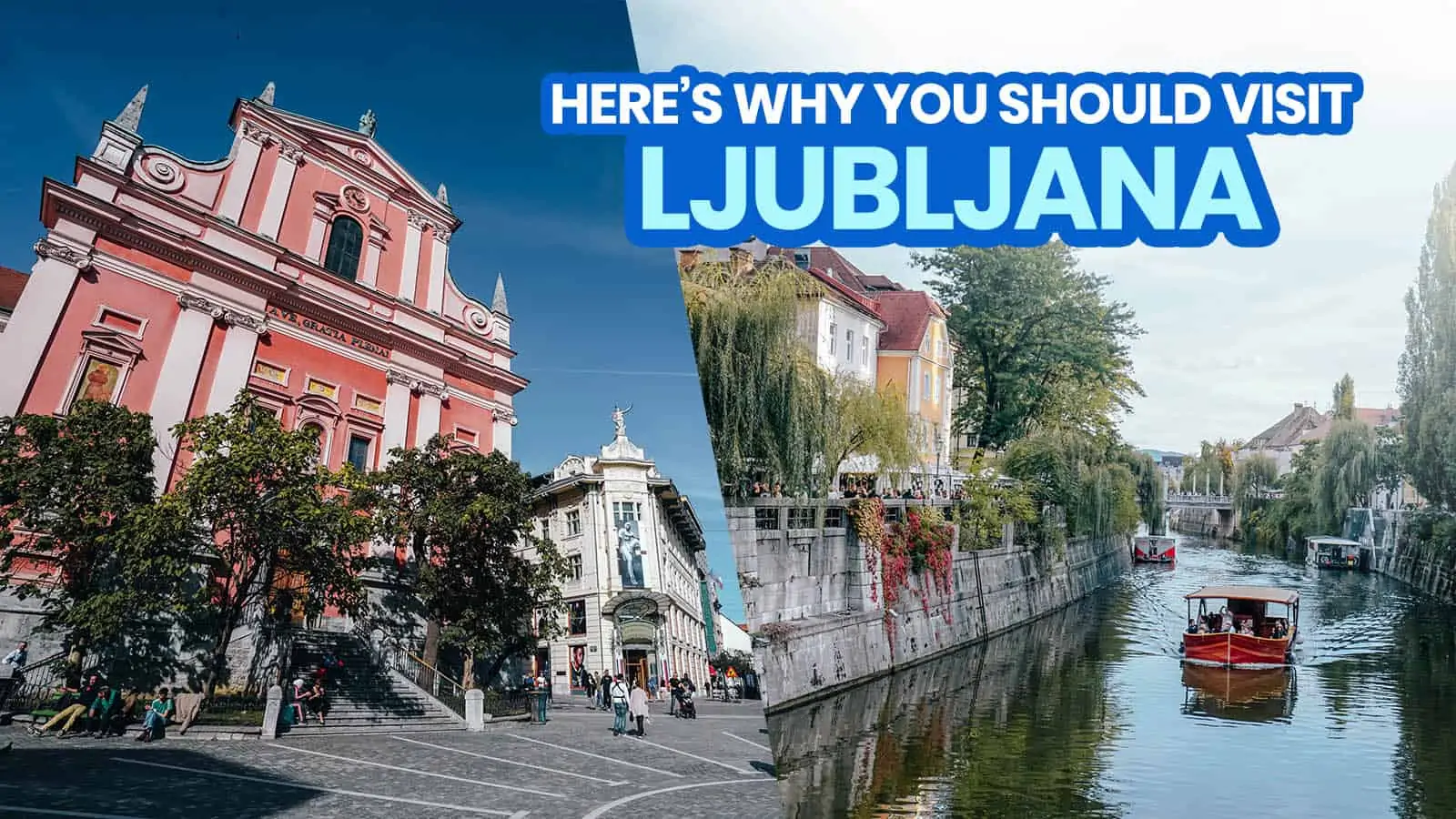 卢布尔雅那:25件最值得做的事和游览的地方