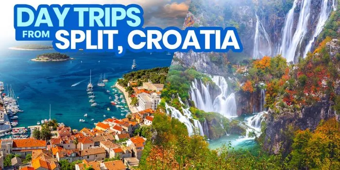 12个最好的一日游目的地从斯普利特伟德国际app安卓版下载，克罗地亚