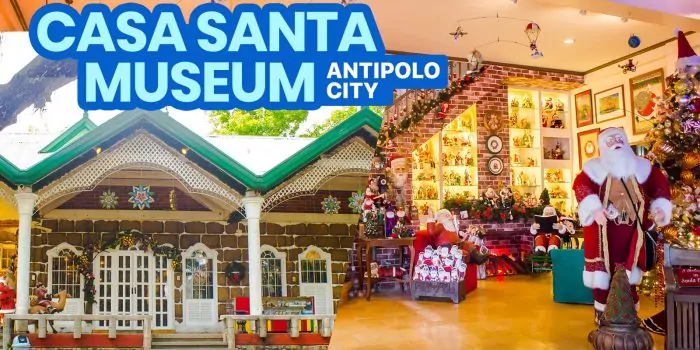 Antipolo的Casa Santa博物馆：入场费，时间表和其他提示