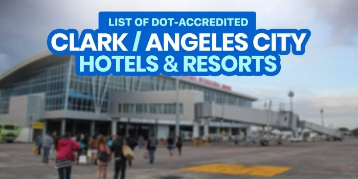 2022年克拉克机场和洛杉矶市附近经dot认证的酒店和度假村名单