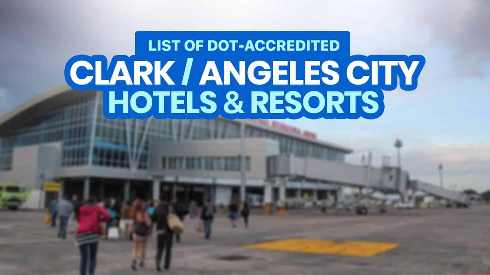 2022年克拉克机场和洛杉矶市附近经dot认证的酒店和度假村名单