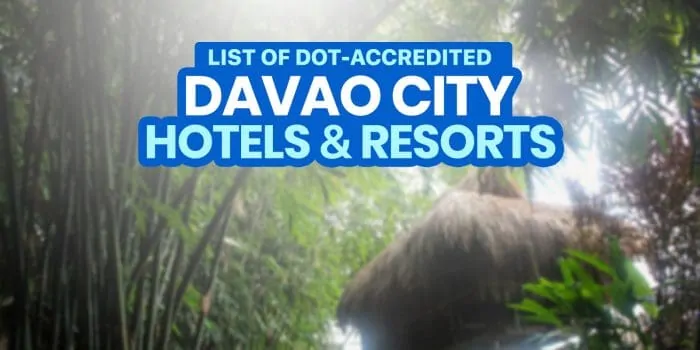 2022年达沃市经dot认证的酒店和度假村名单
