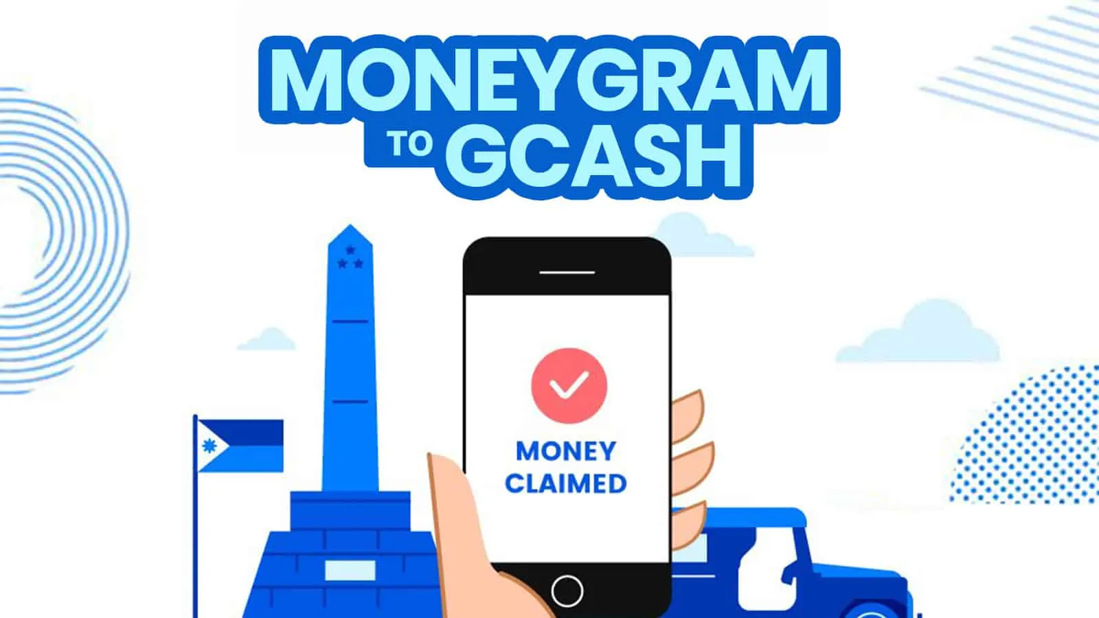 MONEYGRAM TO GCASH:如何使用GCASH应用程序接收现金