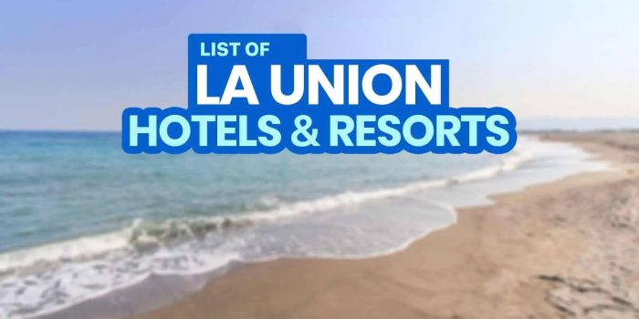 洛杉矶联盟酒店和海滩度假村名单