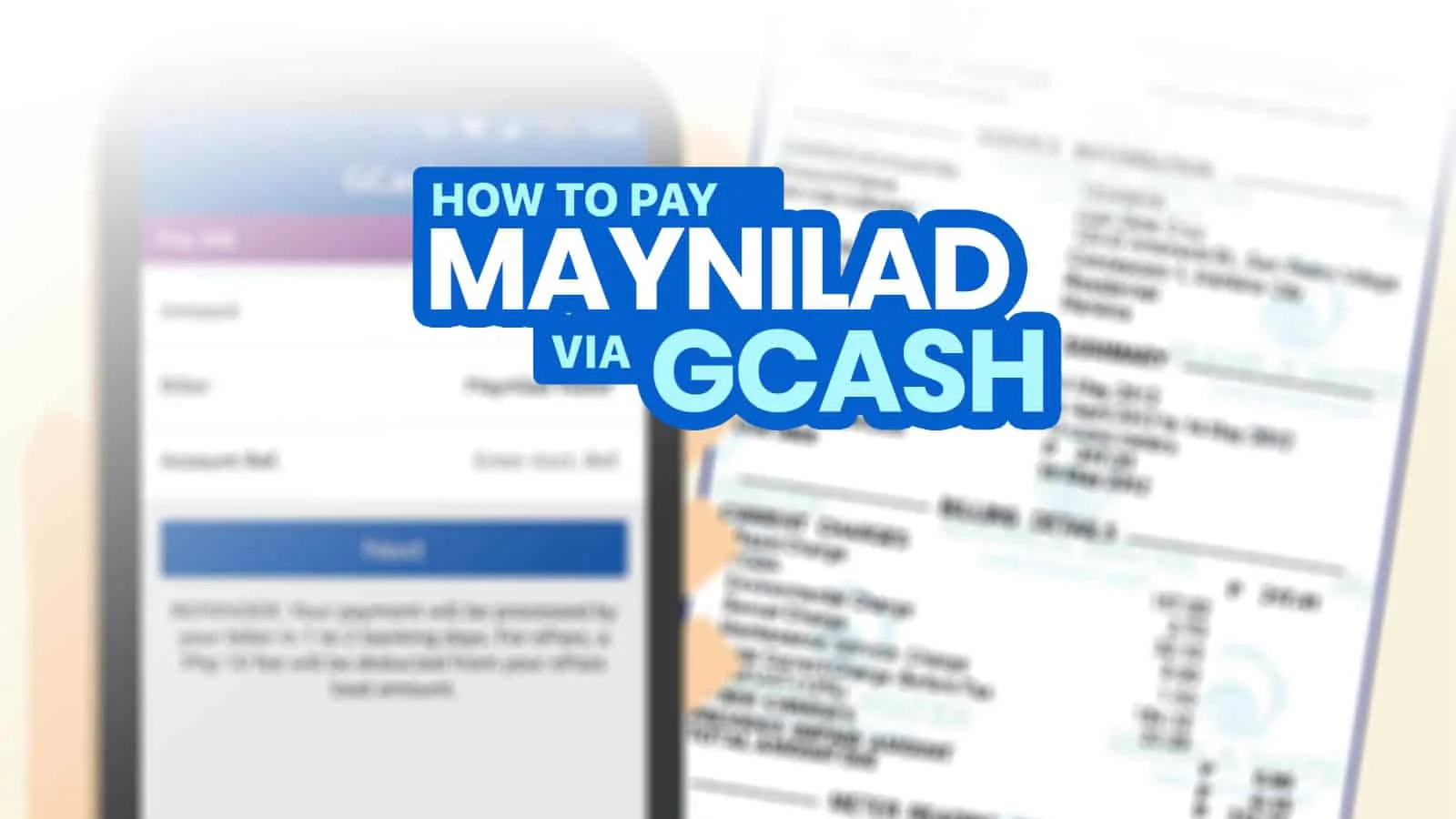 如何通过Gcash支付Maynilad账单