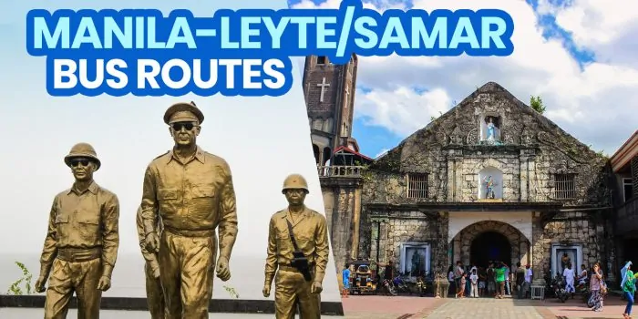 Manila乘公共汽车到莱特＆Samar：运营路线和公共汽车公司列表