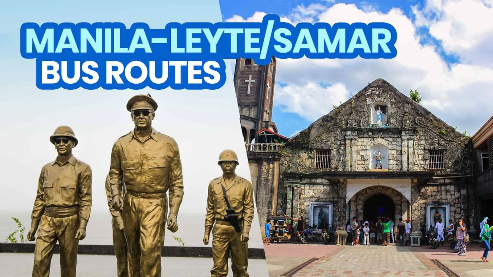 马尼拉到Leyte＆Samar乘公共汽车：运营路线和公交公司清单