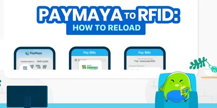 PayMaya到RFID：如何重新加载Autosweep＆EasyTrip